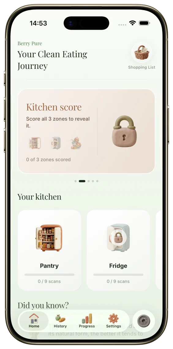 Berry Pure: Score your whole kitchen