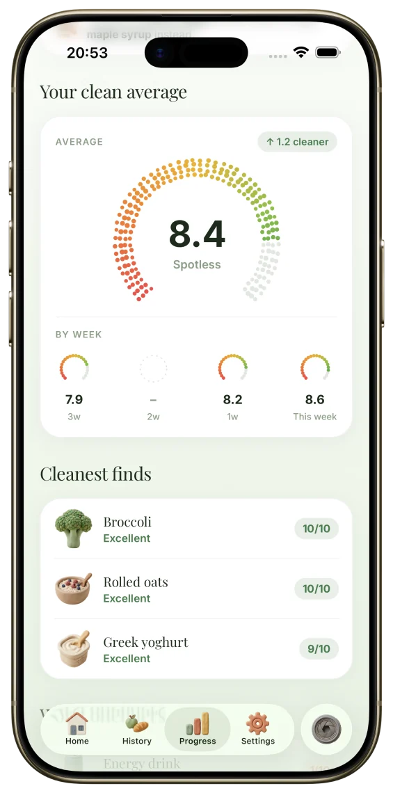 Berry Pure: Track what you catch